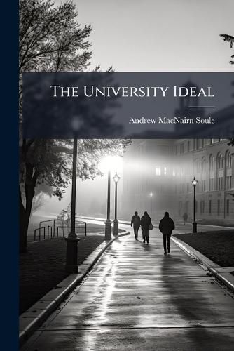 Cover image for The University Ideal