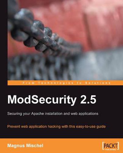 Cover image for ModSecurity 2.5