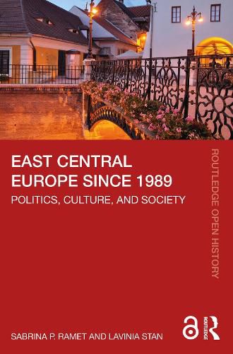 Cover image for East Central Europe since 1989