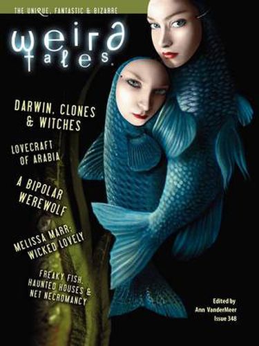 Cover image for Weird Tales 348