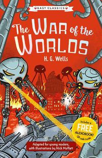 Cover image for Sci-Fi Classics: The War of the Worlds (Easy Classics)