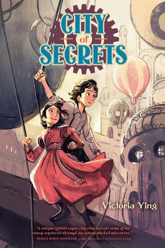 Cover image for City of Secrets