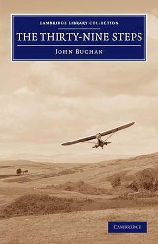 Cover image for The Thirty-Nine Steps