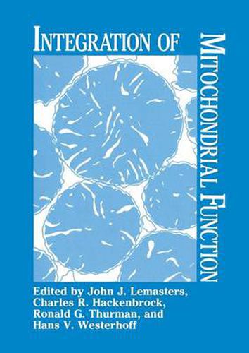 Cover image for Integration of Mitochondrial Function