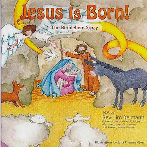 Cover image for Jesus Is Born! The Bethlehem Story