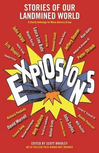 Cover image for Explosions: Stories of Our Landmined World