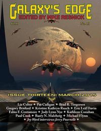 Cover image for Galaxy's Edge Magazine: Issue 13, March 2015