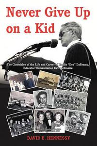 Cover image for Never Give Up on a Kid.