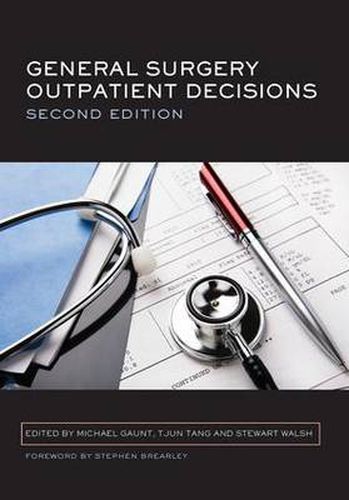 Cover image for General Surgery Outpatient Decisions