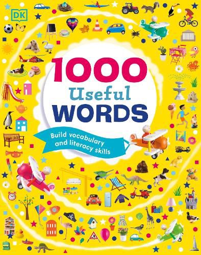 Cover image for 1000 Useful Words: Build Vocabulary and Literacy Skills