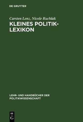 Cover image for Kleines Politik-Lexikon