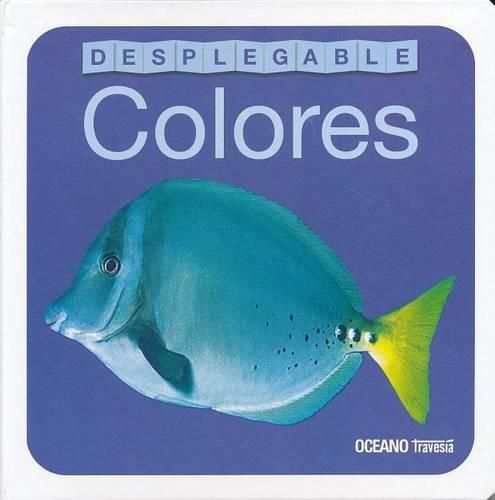 Cover image for Libro Desplegable. Colores