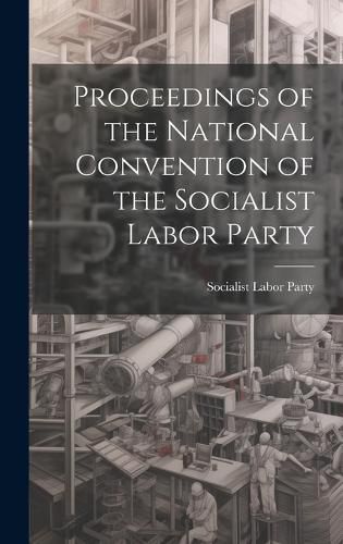Cover image for Proceedings of the National Convention of the Socialist Labor Party