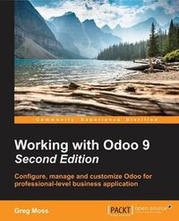 Cover image for Working with Odoo 10 -