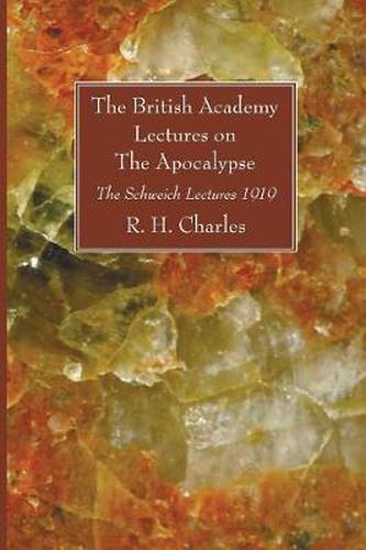 Cover image for The British Academy Lectures on The Apocalypse