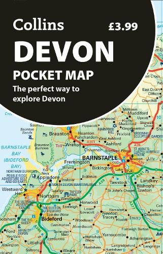 Cover image for Devon Pocket Map