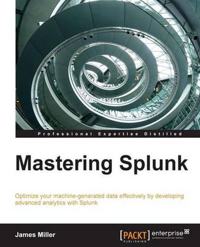 Cover image for Mastering Splunk