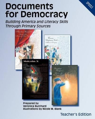 Cover image for Documents for Democracy III: Teacher's Edition