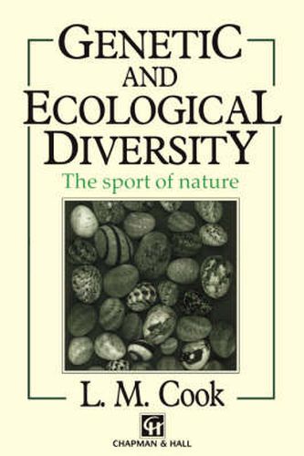 Cover image for Genetic and Ecological Diversity: The sport of nature