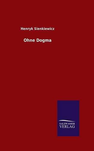Cover image for Ohne Dogma