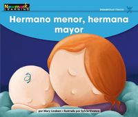 Cover image for Hermano Menor, Hermana Mayor Leveled Text