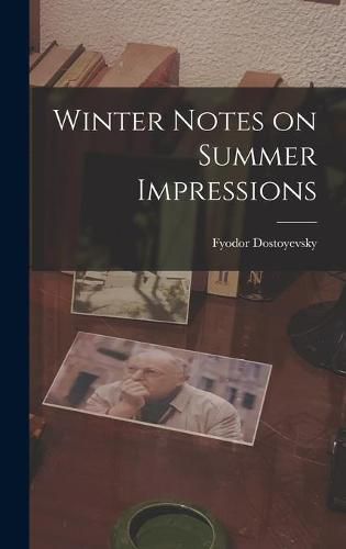 Cover image for Winter Notes on Summer Impressions