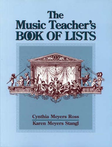 Cover image for The Music Teacher's Book of Lists