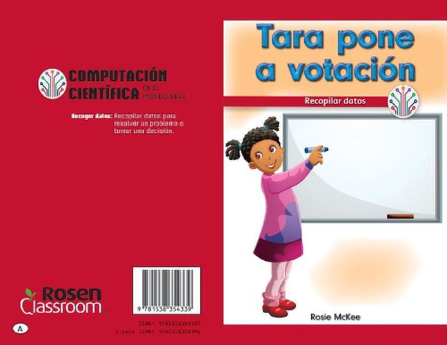 Cover image for Tara Pone a Votacion: Recopilar Datos (Tara Takes a Vote: Gathering Data)