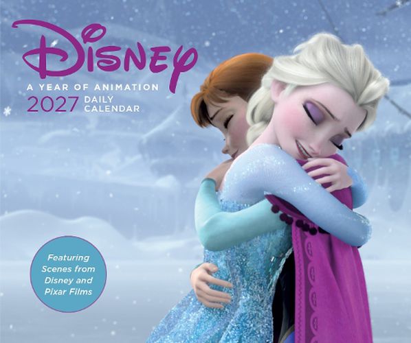 Cover image for Disney A Year of Animation 2027 Daily Calendar