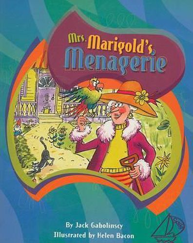 Cover image for Mrs. Marigold's Menagerie: Leveled Reader