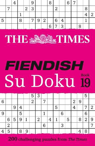 Cover image for The Times Fiendish Su Doku Book 19