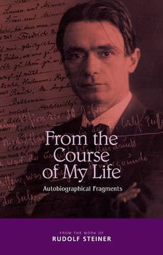 Cover image for From the Course of My Life: Autobiographical Fragments
