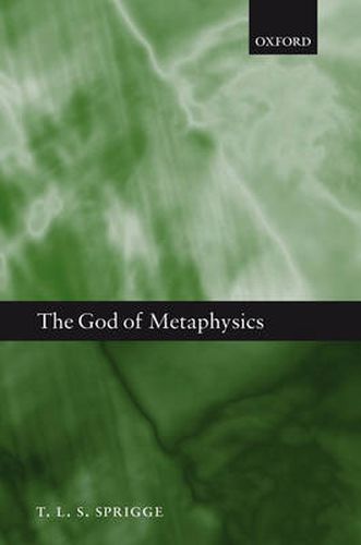 Cover image for The God of Metaphysics