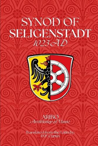 Cover image for Synod of Seligenstadt