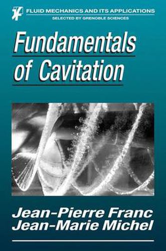 Fundamentals of Cavitation