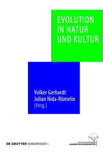 Cover image for Evolution in Natur und Kultur