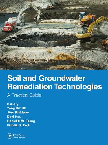 Cover image for Soil and Groundwater Remediation Technologies