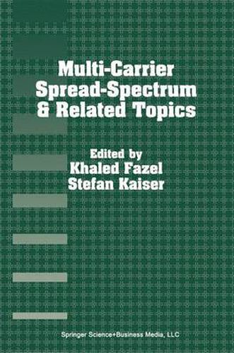 Cover image for Multi-Carrier Spread-Spectrum & Related Topics: Third International Workshop, September 26-28, 2001, Oberpfafenhofen, Germany