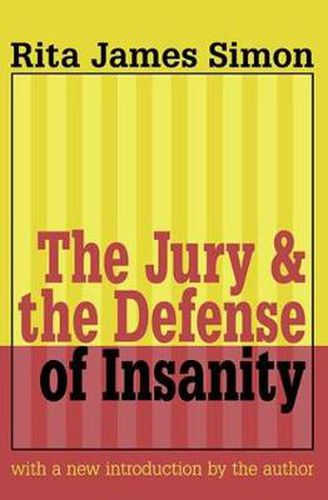 The Jury and the Defense of Insanity