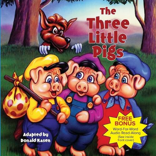 Cover image for The Three Little Pigs