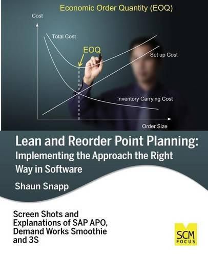 Cover image for Lean and Reorder Point Planning: Implementing the Approach the Right Way in Software