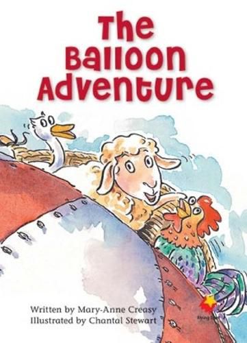 Cover image for The Balloon Adventure