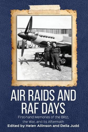 Cover image for Air Raids and RAF Days