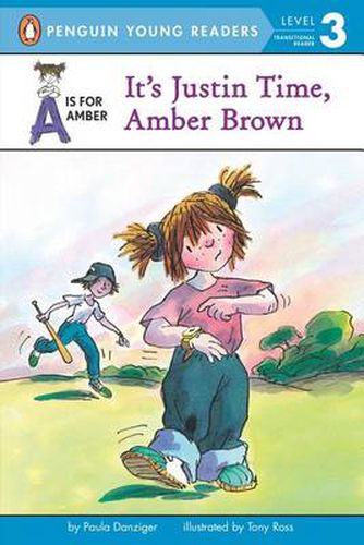 Cover image for It's Justin Time, Amber Brown