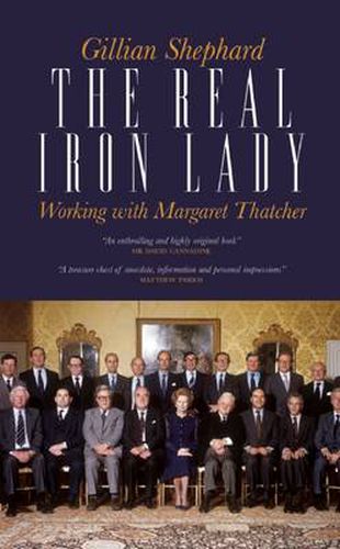 The Real Iron Lady: Working with Mrs T.