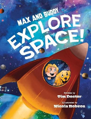 Cover image for Max and Buddy Explore Space!