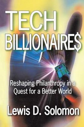 Cover image for Tech Billionaires: Reshaping Philanthropy in a Quest for a Better World