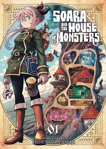 Cover image for Soara and the House of Monsters Vol. 1