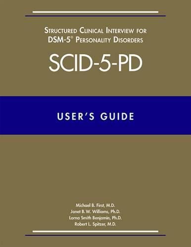 Structured Clinical Interview for DSM-5 Disorders (SCID-5-RV), Research Version