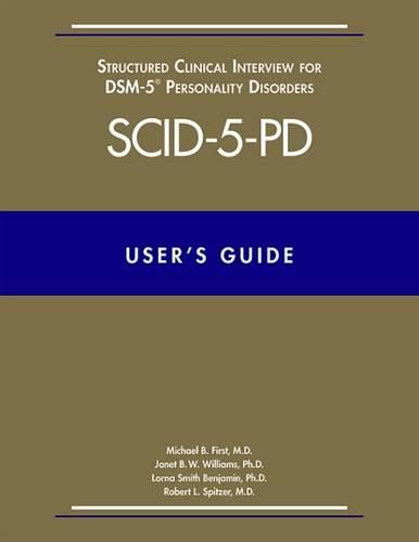 Cover image for Structured Clinical Interview for DSM-5 Disorders (SCID-5-RV), Research Version